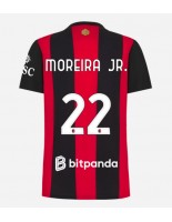 AC Milan Diego Moreira #22 Domácí Dres pro Dámské 2026-27 Krátký Rukáv